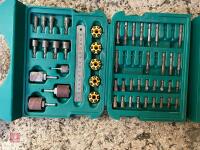 TOOLS, DRILL BITS, SPANNERS ETC - 12