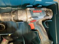BOSCH DRILLS & 3 BATTERIES - 3