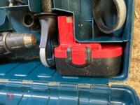 BOSCH DRILLS & 3 BATTERIES - 7