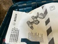 BOSCH DRILLS & 3 BATTERIES - 9