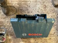BOSCH DRILLS & 3 BATTERIES - 10