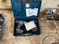 BOSCH DRILLS & 3 BATTERIES - 11