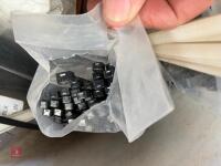 FIXINGS, STAPLES, CABLE TIES ETC - 4