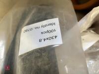 FIXINGS, STAPLES, CABLE TIES ETC - 10