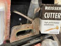 FIXINGS, STAPLES, CABLE TIES ETC - 14