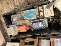 FIXINGS, STAPLES, CABLE TIES ETC - 15