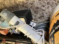 FIXINGS, STAPLES, CABLE TIES ETC - 17
