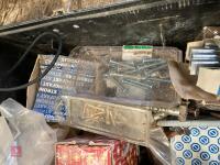 FIXINGS, STAPLES, CABLE TIES ETC - 18