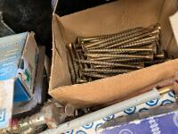 FIXINGS, STAPLES, CABLE TIES ETC - 19