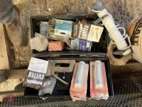 FIXINGS, STAPLES, CABLE TIES ETC - 20