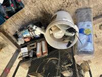 FIXINGS, STAPLES, CABLE TIES ETC - 21