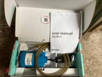 AQUA BLEND HYDRO DOSING PUMP - 11