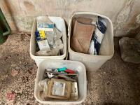GLOVES, MASKING & FIXINGS