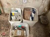 GLOVES, MASKING & FIXINGS - 2