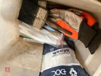 GLOVES, MASKING & FIXINGS - 3