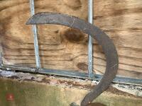 IRON BAR, PICK AXE, SCYTHE ETC - 5