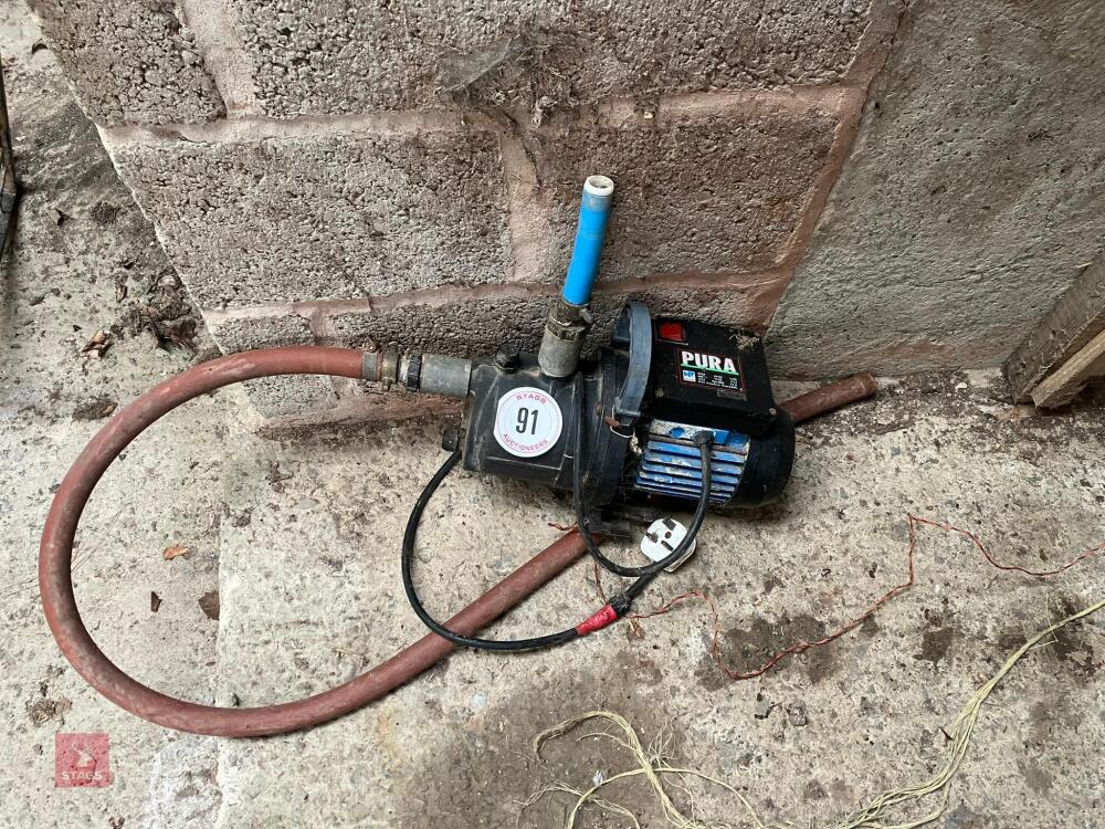 PURA WATER PUMP