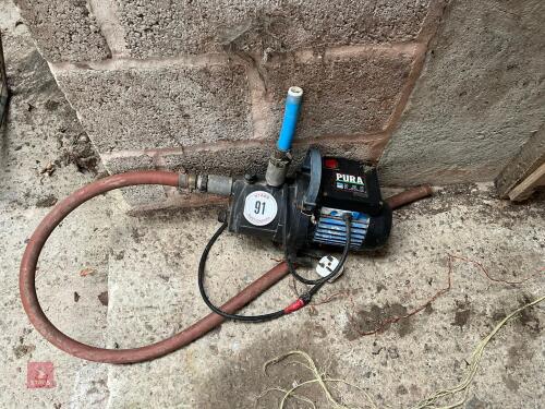 PURA WATER PUMP