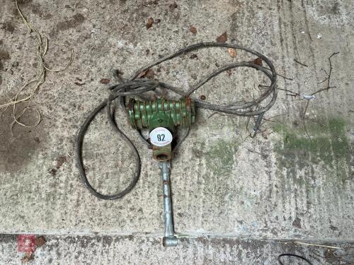 PTO AIR PUMP