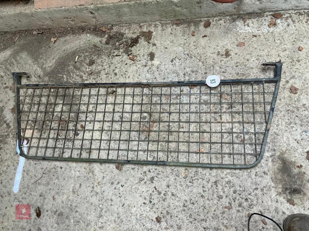 PICK-UP GUARD PANEL