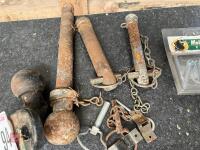 BALL HITCHES & ASSOCIATED PINS - 5