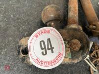 BALL HITCHES & ASSOCIATED PINS - 6