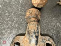 BALL HITCHES & ASSOCIATED PINS - 7