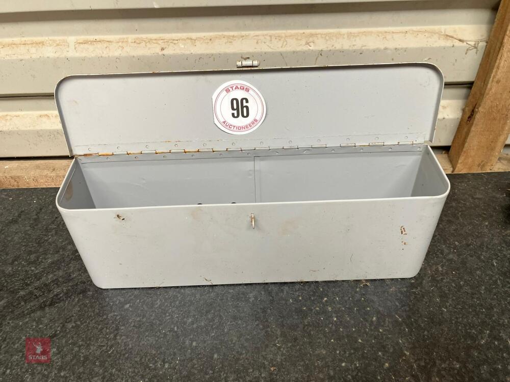 TRACTOR TOOL BOX