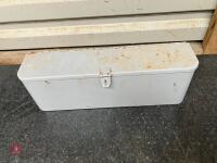 TRACTOR TOOL BOX - 2