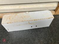 TRACTOR TOOL BOX - 4