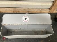 TRACTOR TOOL BOX - 5