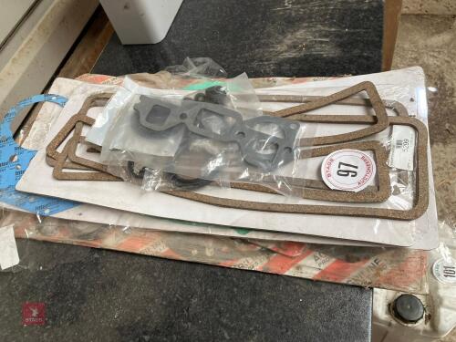 ASSORTED GASKET PAPERS