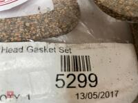 ASSORTED GASKET PAPERS - 2