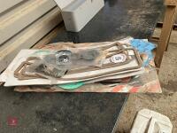 ASSORTED GASKET PAPERS - 13