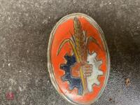 FORDSON MAJOR DIESEL BADGES - 2