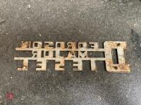 FORDSON MAJOR DIESEL BADGES - 5