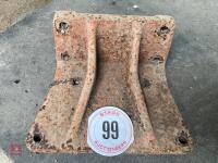 NUFFIELD SAFETY FRAME BRACKETS