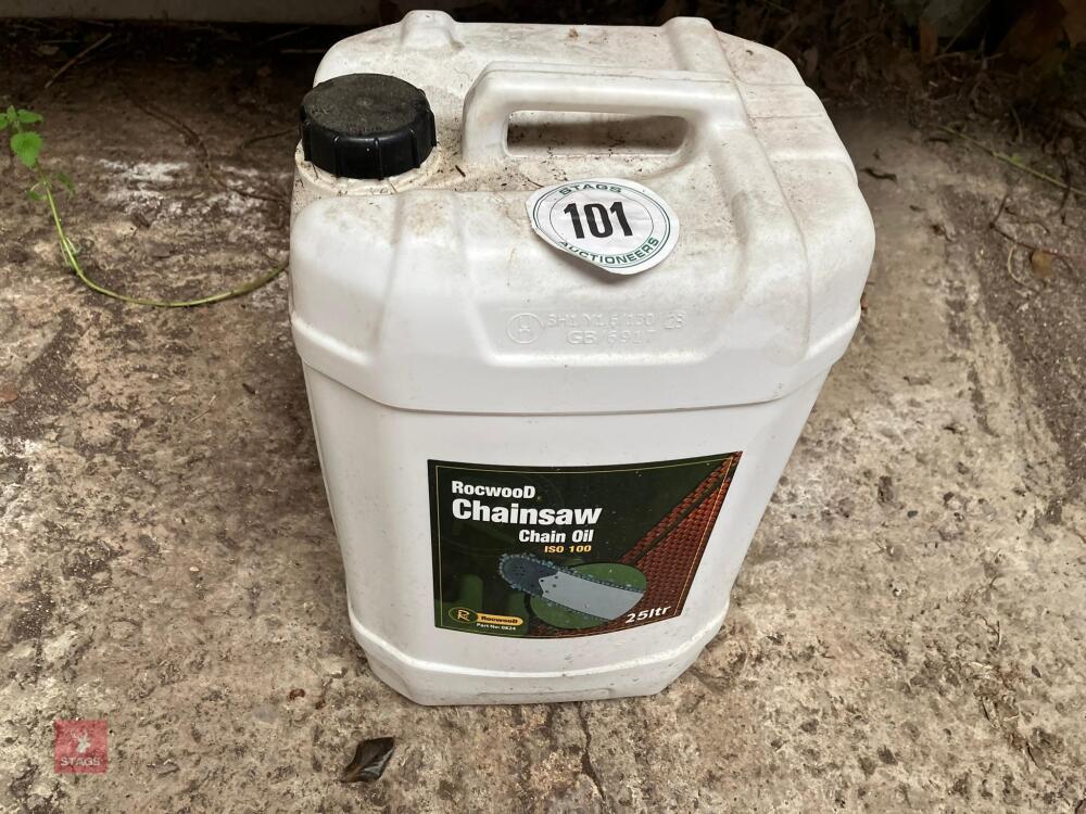 ROCWOOD CHAINSAW OIL