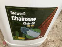 ROCWOOD CHAINSAW OIL - 2