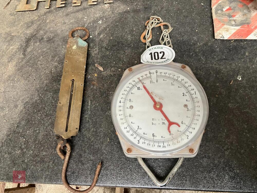 SCALE WEIGH HEAD