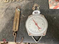 SCALE WEIGH HEAD