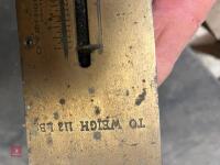 SCALE WEIGH HEAD - 10