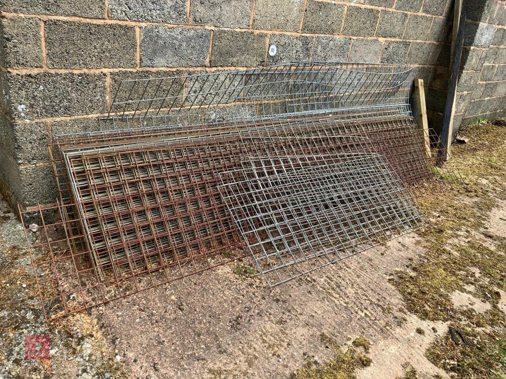 LARGE QTY OF WELD MESH