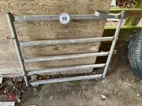 SMALL GALVANISED GATE