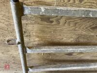 SMALL GALVANISED GATE - 2