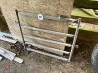 SMALL GALVANISED GATE - 6