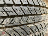 MICHELIN 195/60 R15 WHEEL & TYRE - 5