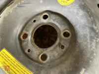 15'' SPACE SAVER WHEEL & TYRE - 2