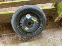 15'' SPACE SAVER WHEEL & TYRE - 5