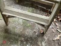 WOODEN DECORATORS STEP LADDER - 5